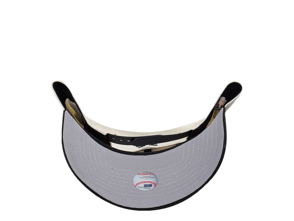 New Era Los Angeles Dodgers Ohtani Chrome Black Two Tone Edition 9Forty A Frame Snapback Cap