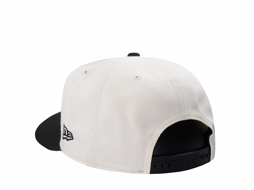 New Era Los Angeles Dodgers World Series Champions 2025 Chrome Two Tone Edition 9Fifty A Frame Snapback Cap