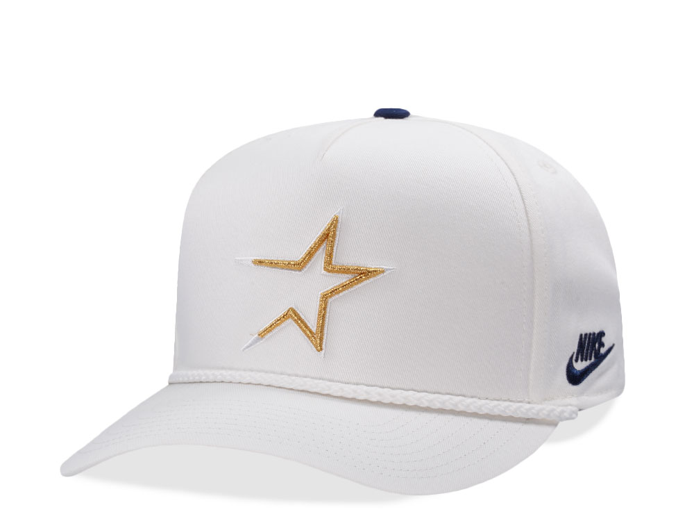 Nike Houston Astors 1994 Cooperstown White Edition Snapback Cap