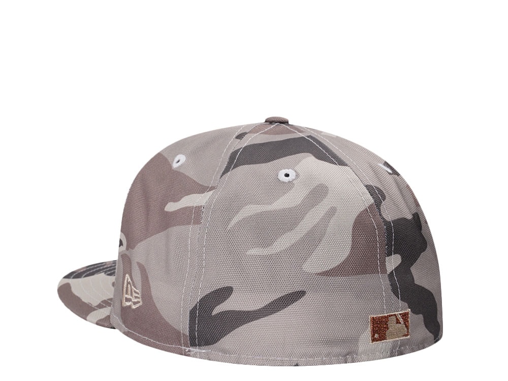 New Era Arizona Diamondbacks 25th Anniversary Camo Copper Edition 59Fifty Fitted Cap