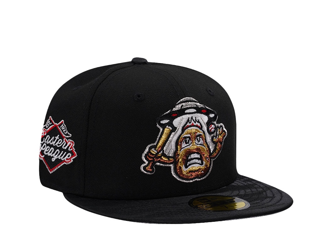 New Era New Hampshire Fishercats Eastern League Black Prime Edition 59Fifty Fitted Cap