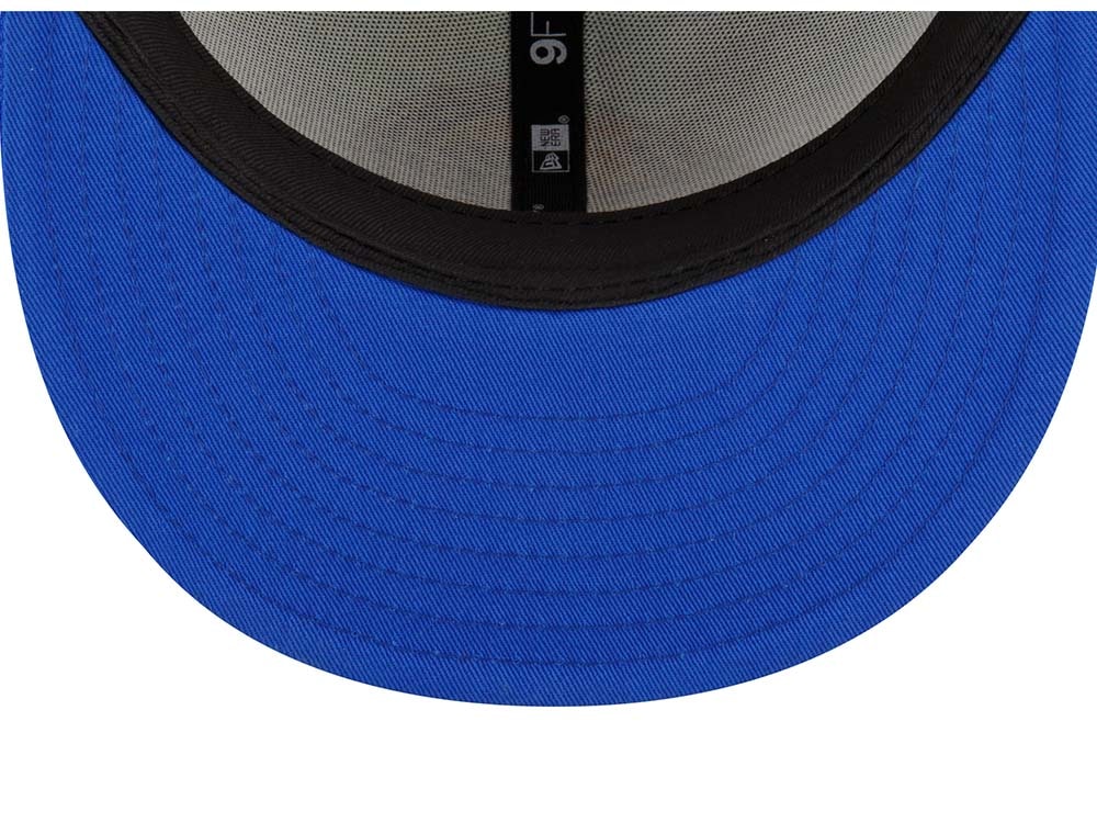 New Era Los Angeles Rams Ink NFL Sideline 2022 9Fifty Snapback Cap