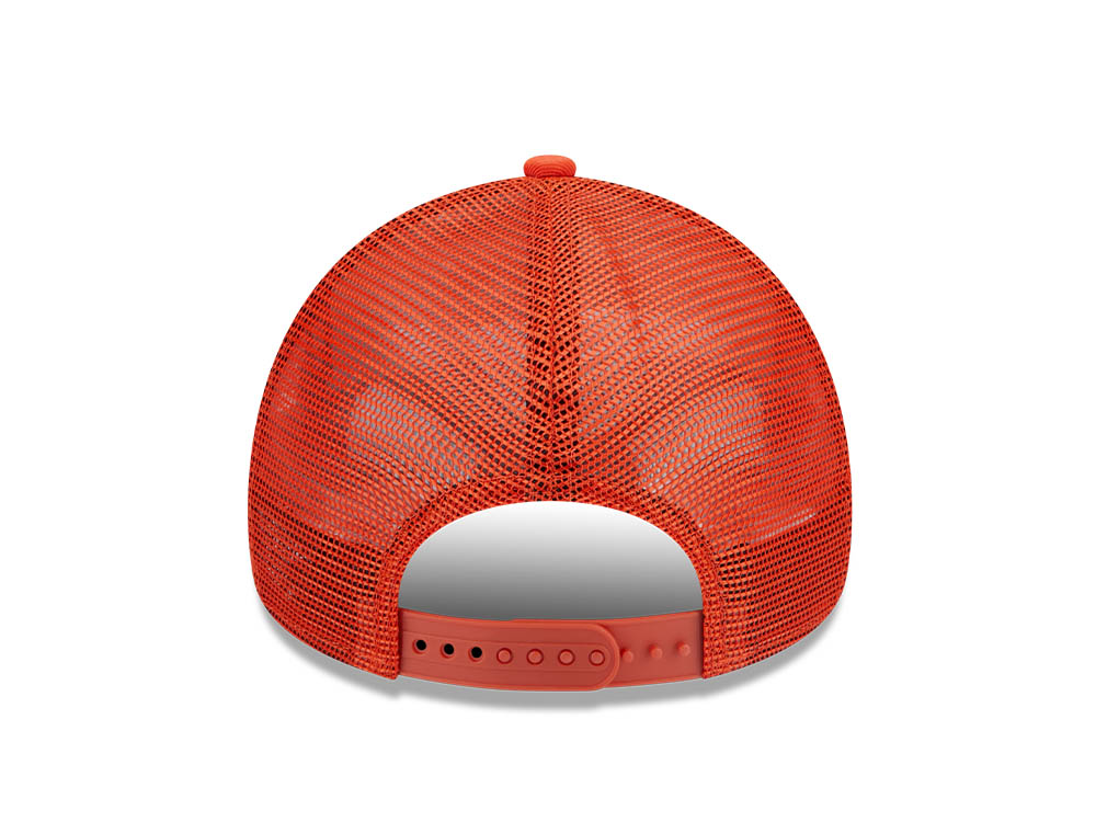 New Era Soy Hot Sauce  9Forty A Frame Trucker Snapback Cap