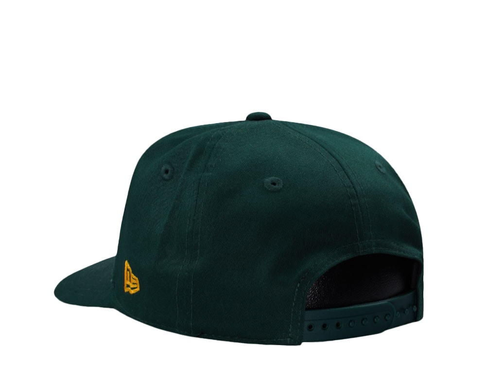 New Era Oakland Athletics Green Classic Edition 19Twenty A Frame Snapback Cap