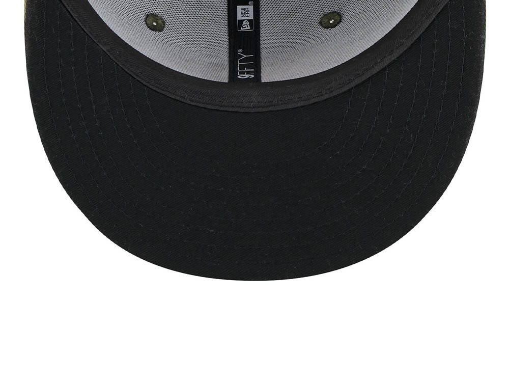 New Era Superman Olive Camo Kids 9Fifty Snapback Cap