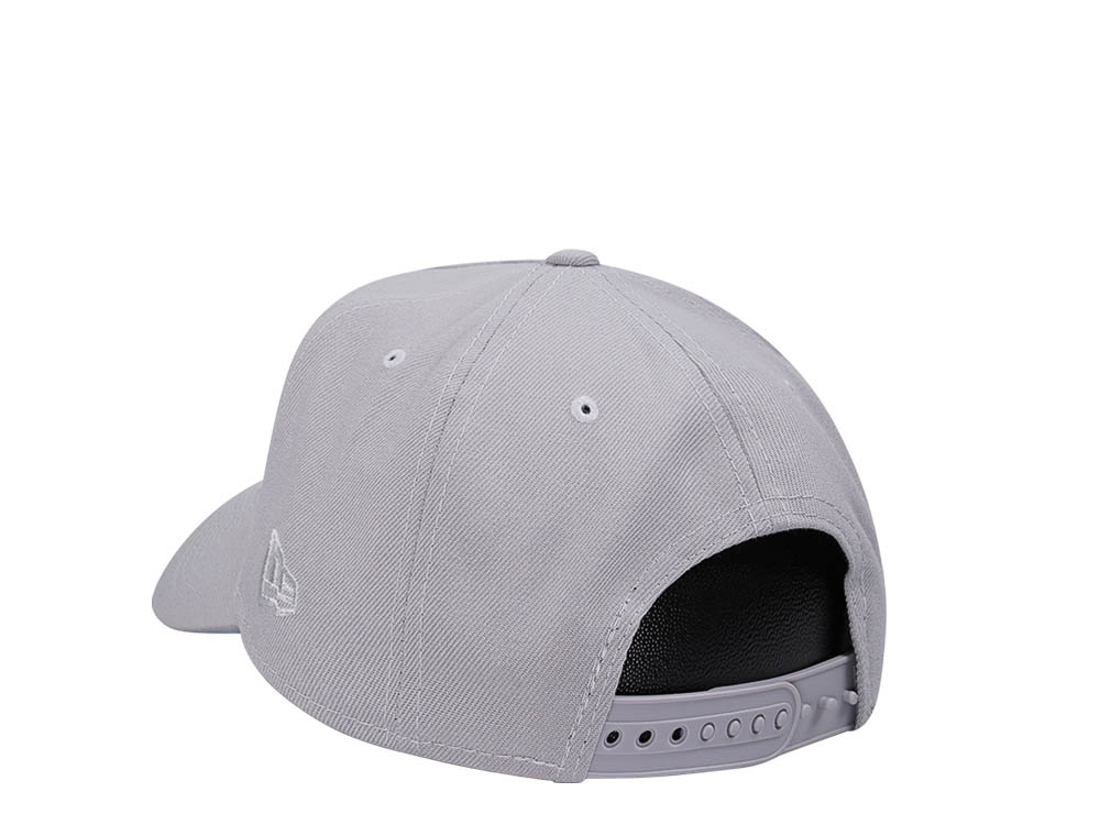 New Era Chicago Cubs Wrigley Field Gray 9Forty A Frame Snapback Cap
