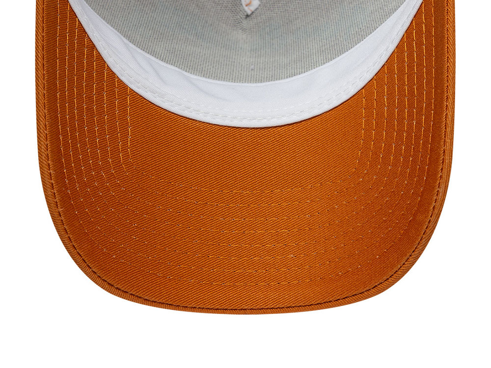 New Era Fishing Burnt Orange 9Forty A Frame Trucker Snapback Cap