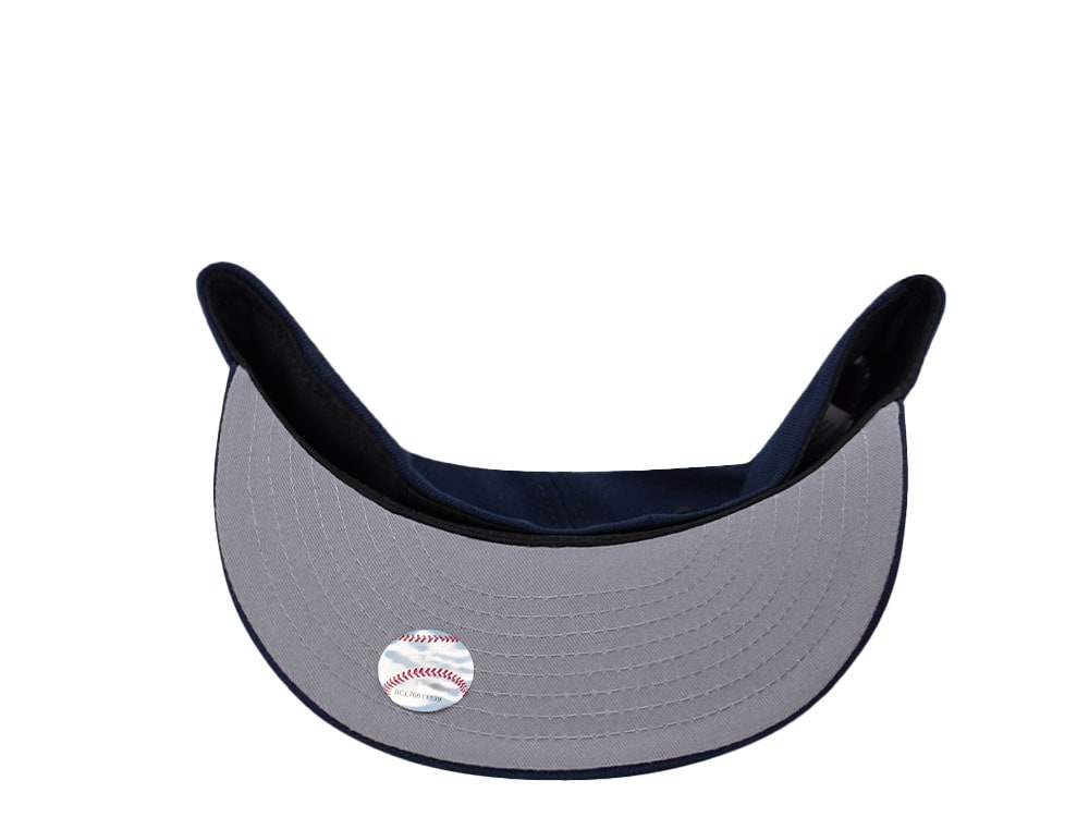 New Era Toronto Blue Jays World Series 1993 Ocean Blue Prime Edition 59Fifty Fitted Cap
