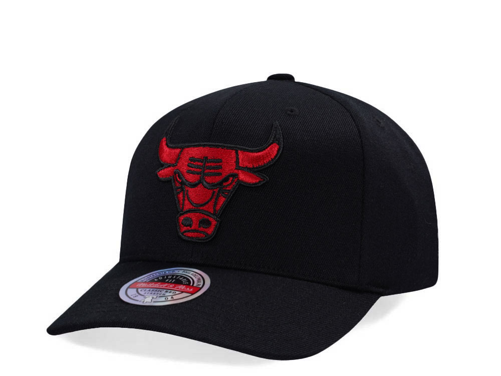 Mitchell & Ness Chicago Bulls Classic Inferno Edition Snapback Cap