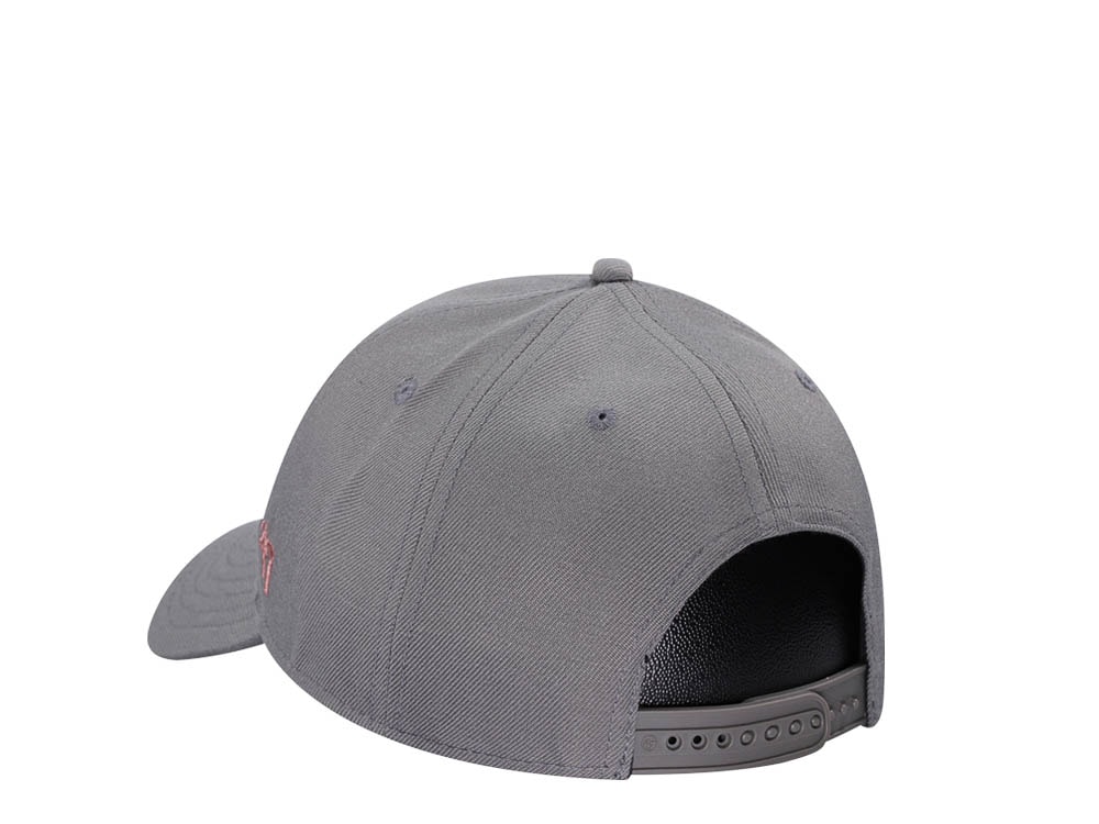47Brand Los Angeles Dodgers Dark Gray MVP Snapback Cap