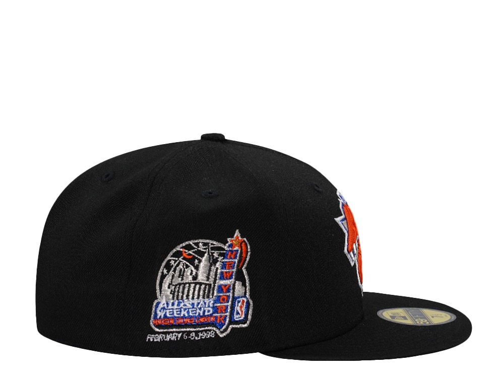 New Era New York Knicks All Star Game 1998 Black Prime Edition 59Fifty Fitted Cap