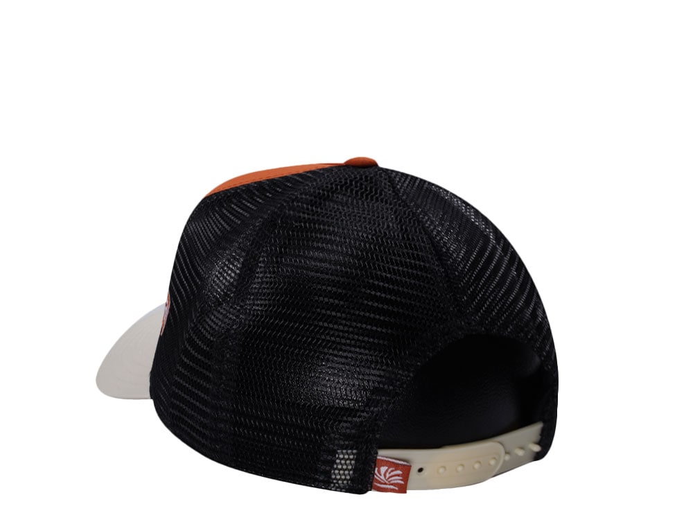 Djinns HFT Grateful Shred Rust Two Tone Edition Trucker Snapback Cap