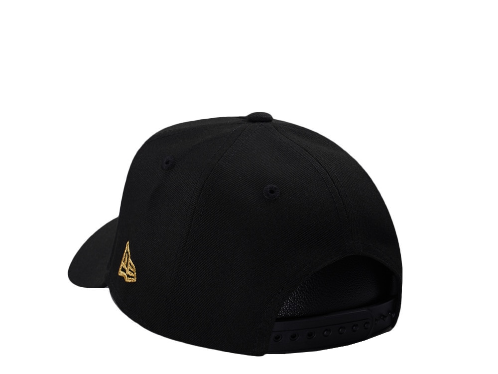 New Era Los Angeles Dodgers Viva Black Prime Edition 9Forty A Frame Snapback Cap