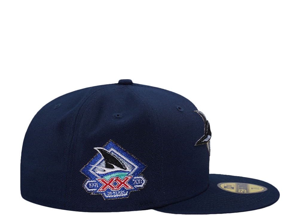 New Era San Jose Sharks 20th Anniversary Metallic Prime Edition 59Fifty Fitted Cap