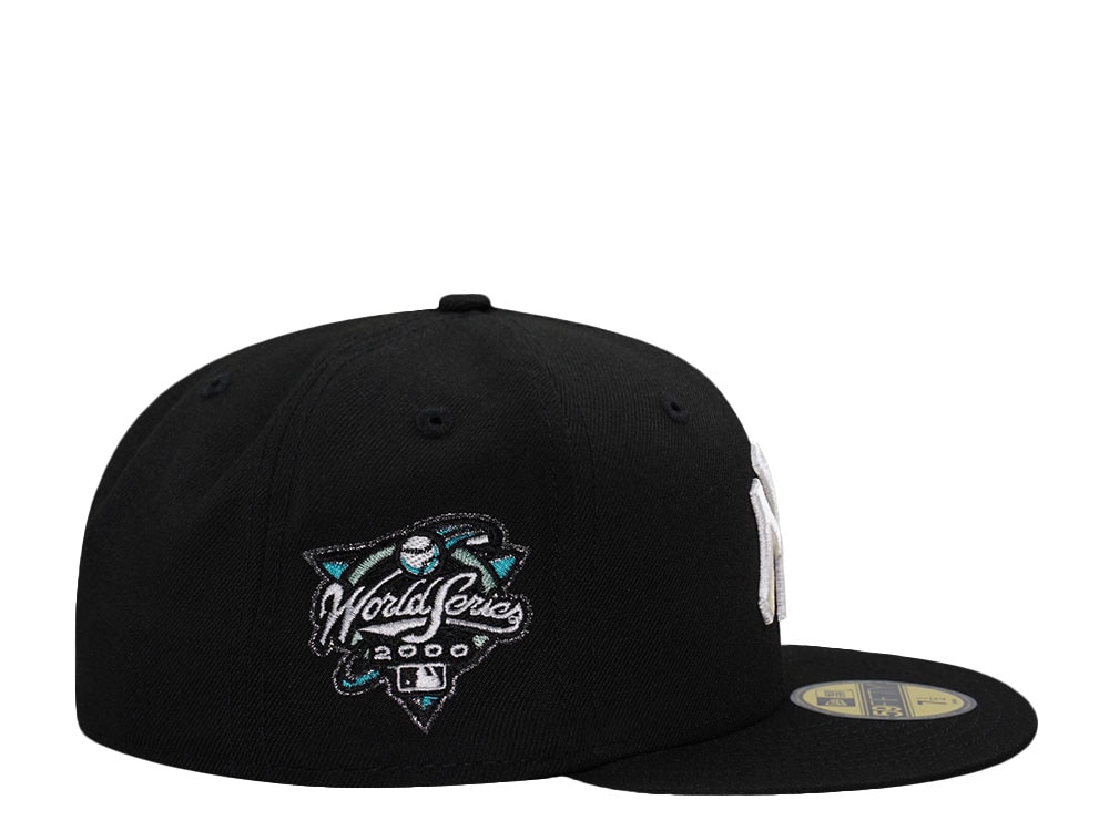 New Era New York Yankees Liberty World Series 2000 Black Prime Edition 59Fifty Fitted Cap