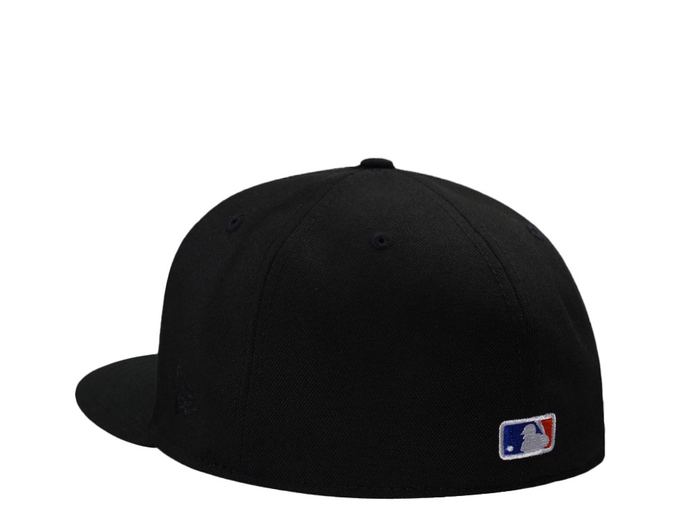New Era New York Mets Black Classic Edition 59Fifty Fitted Cap