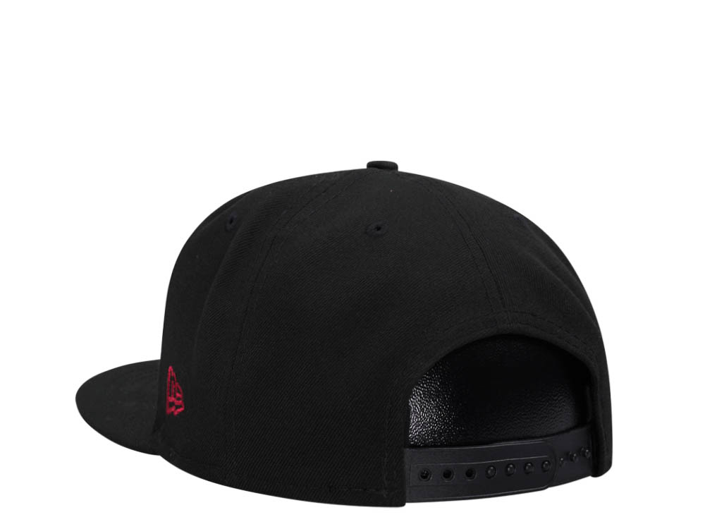 New Era Arizona Cardinals Black Classic Edition 9Fifty Snapback Cap