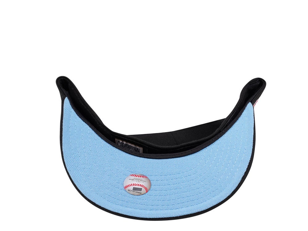 New Era Arizona Diamondbacks World Series 2001 Glacier Blue Edition 59Fifty Fitted Cap