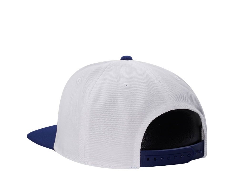 Nike Brooklyn Dodgers Cooperstown Dri-Fit White Edition Snapback Cap