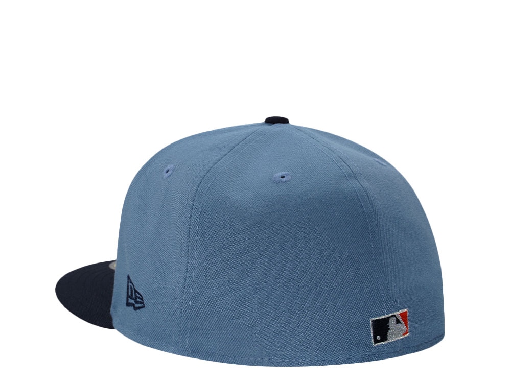 New Era Detroit Tigers Comerica Park Faded Blue Two Tone Edition 59Fifty Fitted Cap