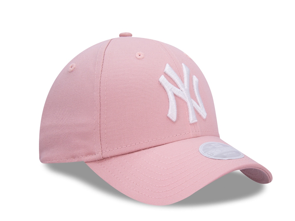 New Era New York Yankees Essential Pink Edition Womens 9Forty Adjustable Cap