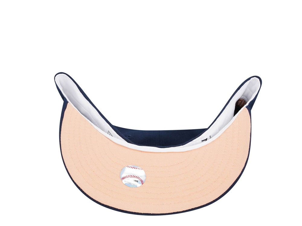 New Era Philadelphia Phillies All Star Game 1998 Ocean Peach Metallic Elite Edition 59Fifty Fitted Cap