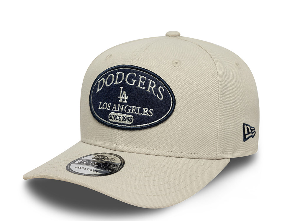 New Era Los Angeles Dodgers Patch Stone 9Seventy Snapback Cap
