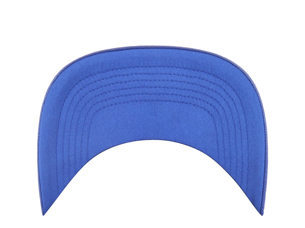47Brand New York Rangers Royal Blue Charlton Edition Hitch Snapback Cap