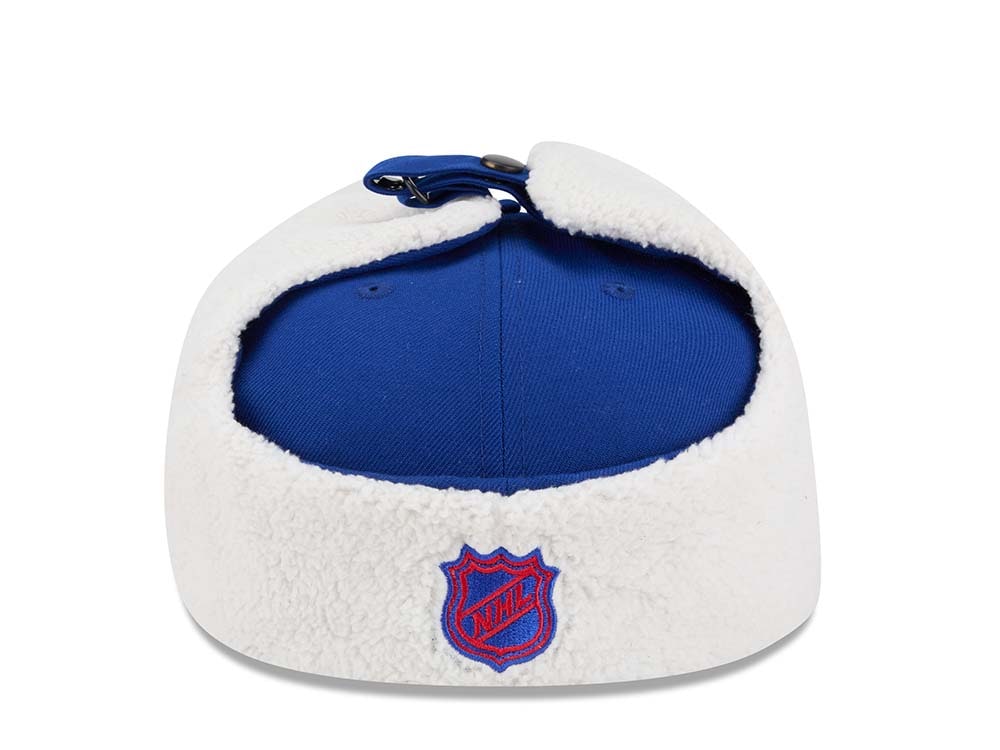 New Era New York Rangers Classic Blue 59Fifty Dogear Fitted Cap