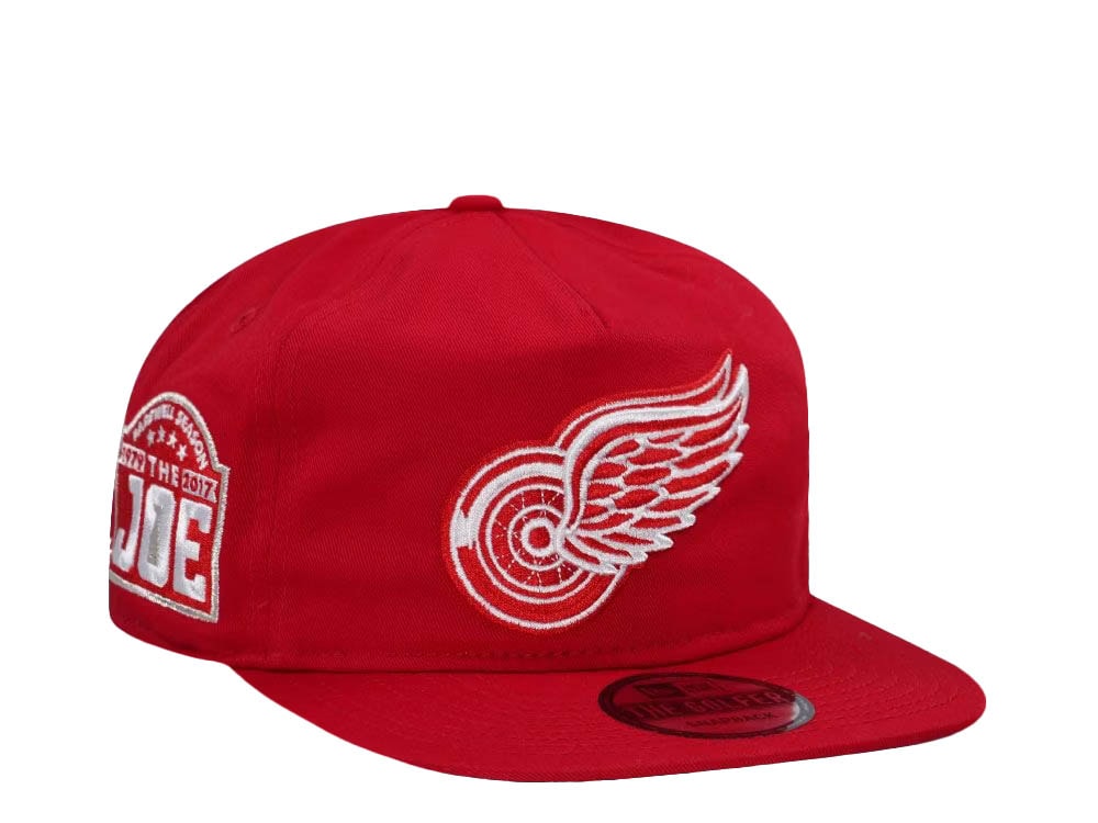Detroit Red Wings Farewell Joe Louis Arena Vintage Edition Golfer Snapback Cap