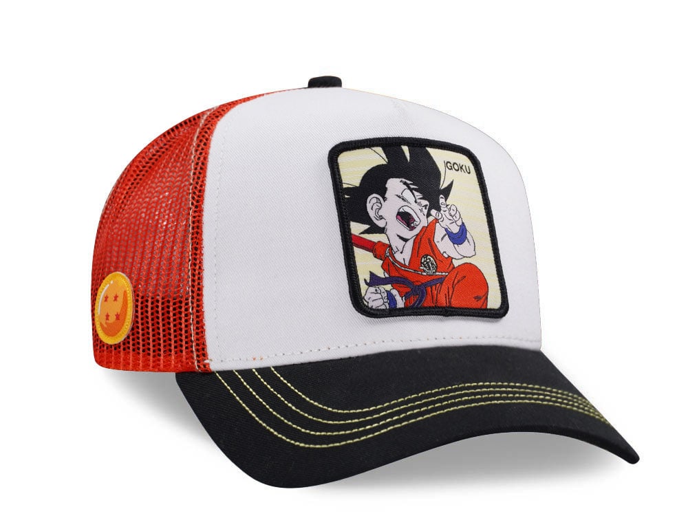 Capslab Dragon Ball Goku Trucker Snapback Cap