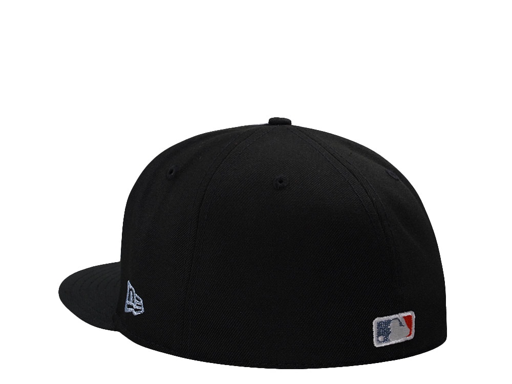 New Era Houston Astros Apollo Black Prime Edition 59Fifty Fitted Cap