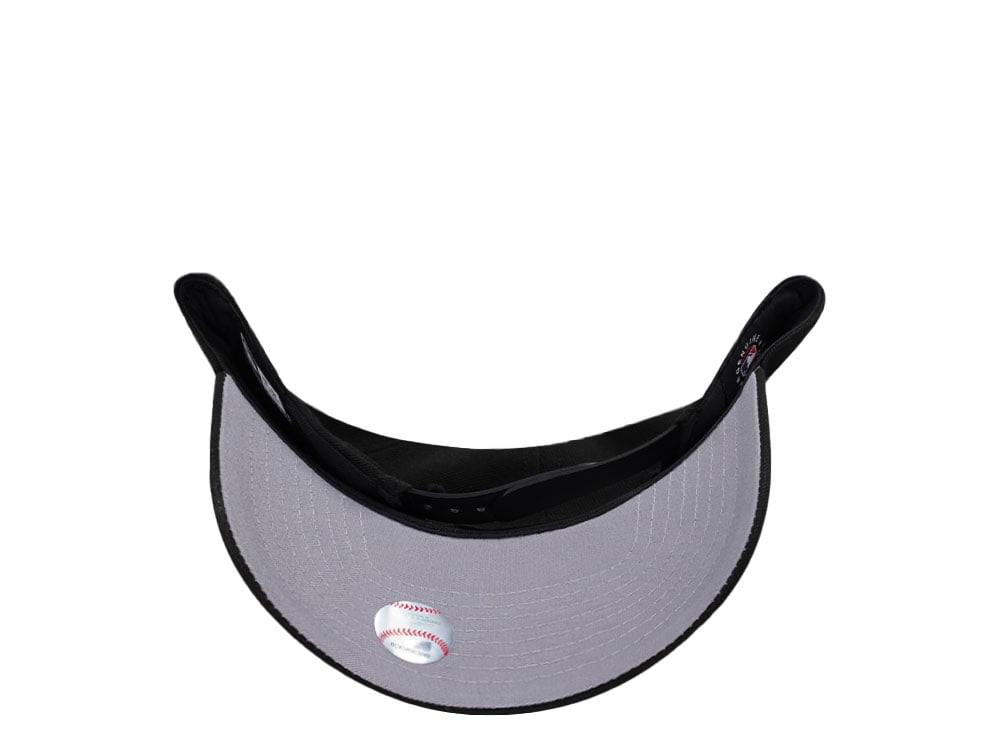 New Era Los Angeles Dodgers World Series 2024 Black Edition 9Forty A Frame Snapback Cap