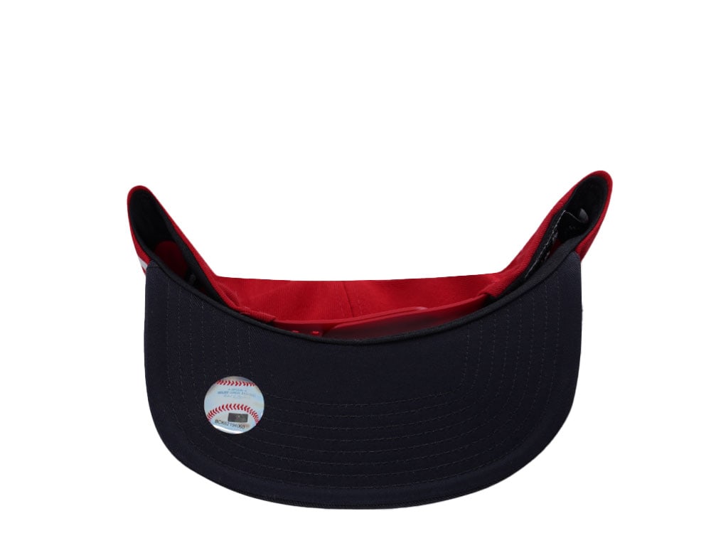 Nike Washington Nationals Dri-Fit Pro Red Two Tone Edition Snapback Cap