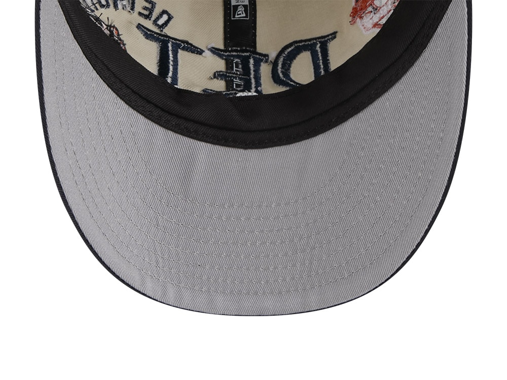 New Era Detroit Tigers Scatter Edition 9Fifty Retro Crown Snapback Cap