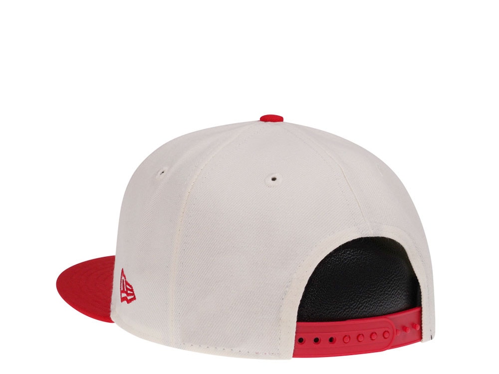 New Era Toronto Raptors NBA 75th Anniversary Two Tone Edition 9Fifty Snapback Cap
