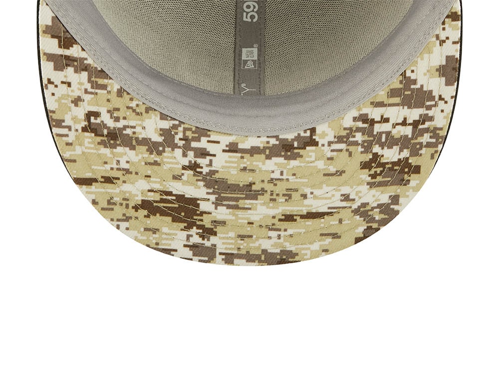 New Era Miami Dolphins Salute to Service 2022 Fitted 59Fifty Cap