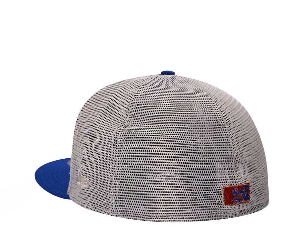 New Era Tennessee Smokies Stone Two Tone Edition Trucker 59Fifty Fitted Cap