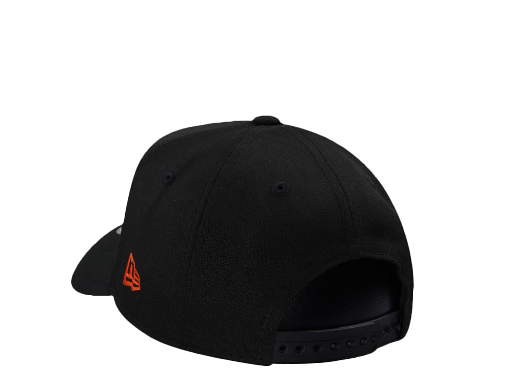 New Era Houston Astros 20th Anniversary Script Black Prime Edition 9Forty A Frame Snapback Cap