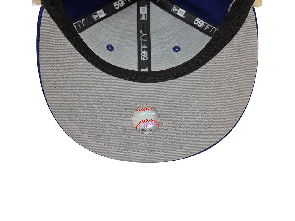 New Era Los Angeles Dodgers World Series 1988 Edition Blue 59Fifty Dogear Fitted Cap