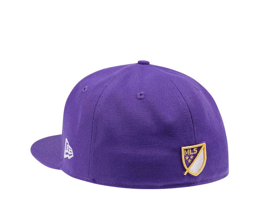 New Era Orlando City Purple Edition 59Fifty Fitted Cap