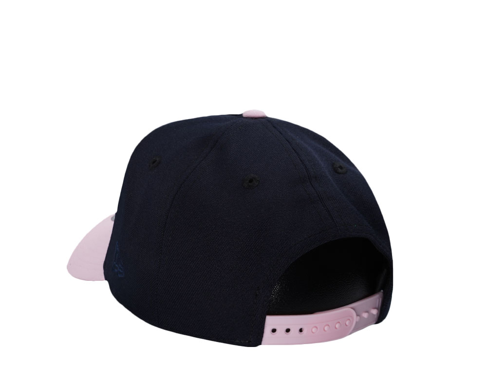 New Era Miami Beach Flamingos 1954 Navy Pink Two Tone 9Forty A Frame Snapback Cap