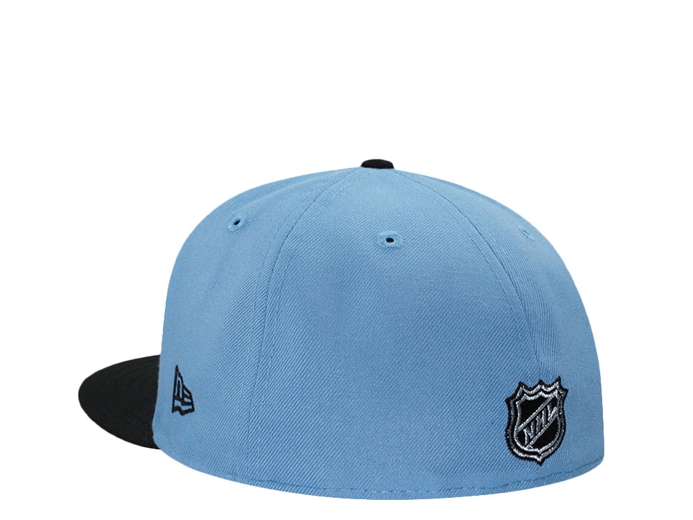 New Era Utah Mammoth Sky Blue Two Tone Edition 59Fifty Fitted Cap