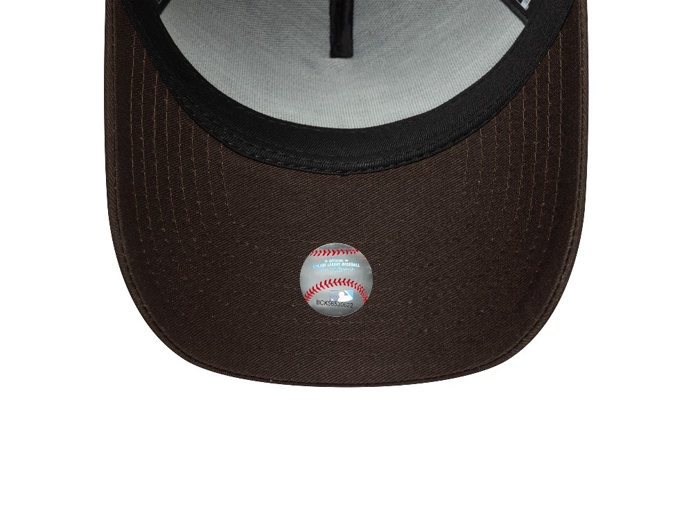 New Era Los Angeles Dodgers Side Patch 9Forty A Frame Snapback Cap