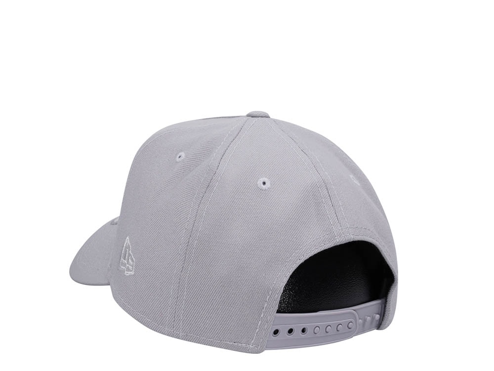 New Era Los Angeles Dodgers 40th Anniversary Gray Edition 9Forty A Frame Snapback Cap