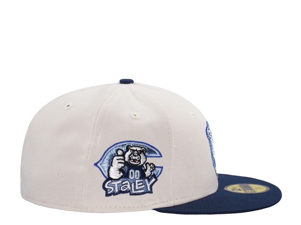 New Era Chicago Bears Staley Metallic Light Cream Two Tone Edition 59Fifty Fitted Cap