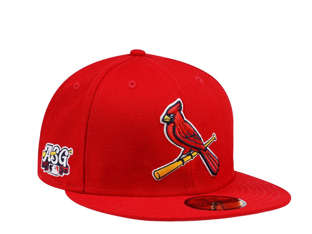 New Era St. Louis Cardinals All Star Game 2009 Red Edition 59Fifty Fitted Cap