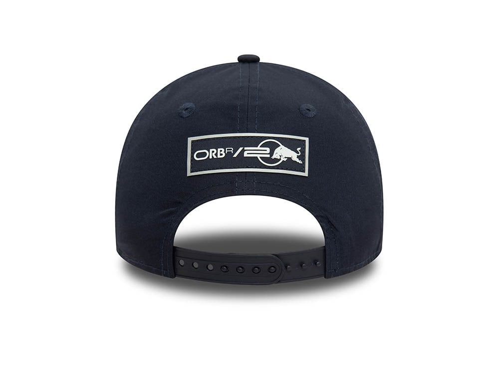 New Era Red Bull Racing Navy Kids 9Forty Snapback Cap