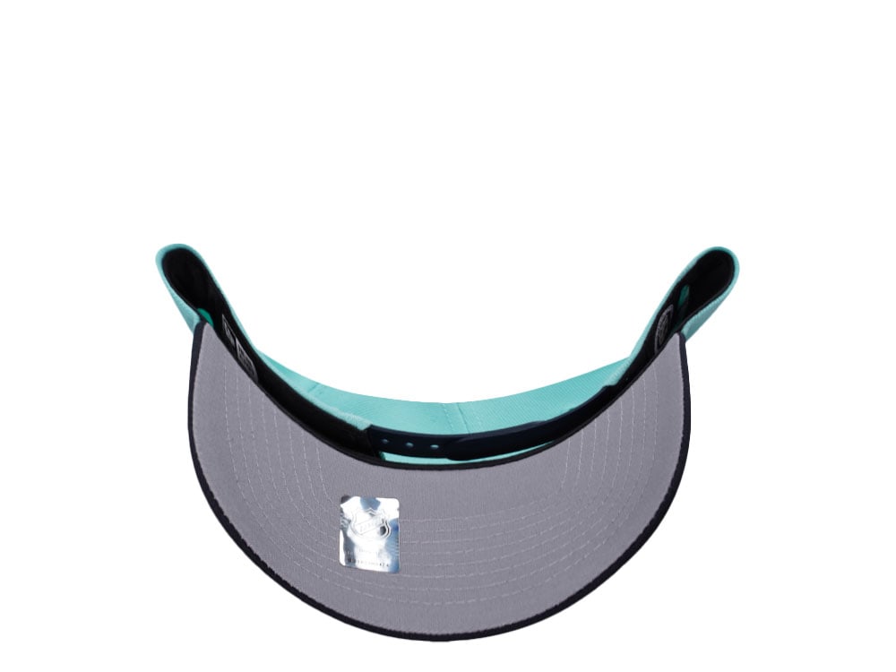 New Era Detroit Tigers 40th Anniversary Glacier Two Tone Edition 9Forty A Frame Snapback Cap