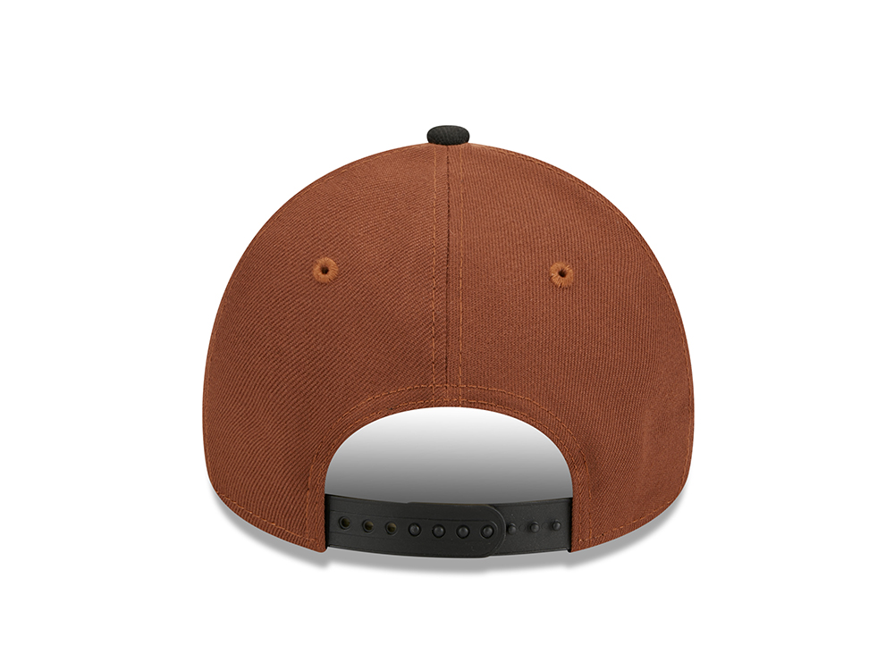 New Era Baltimore Orioles World Series 1983 Harvest Two Tone 9Forty A Frame Snapback Cap